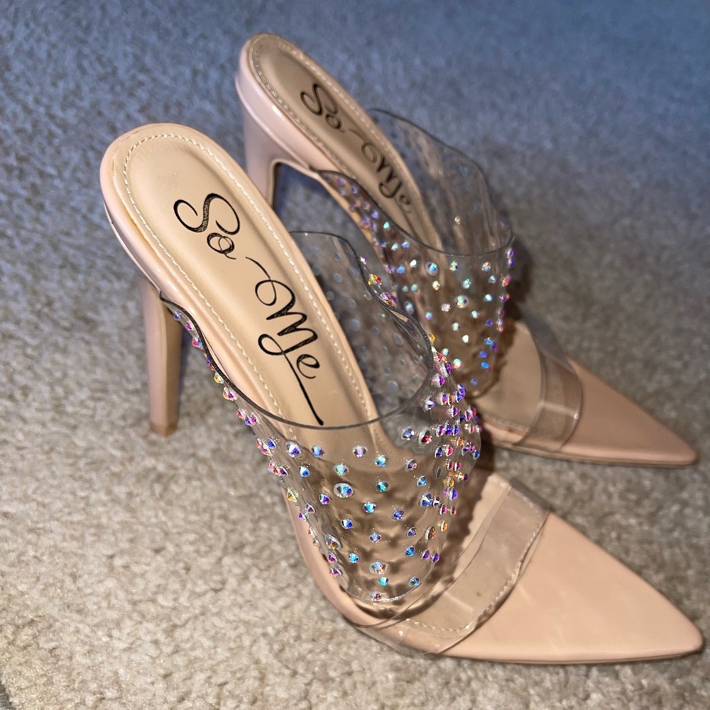 So Me stilletos